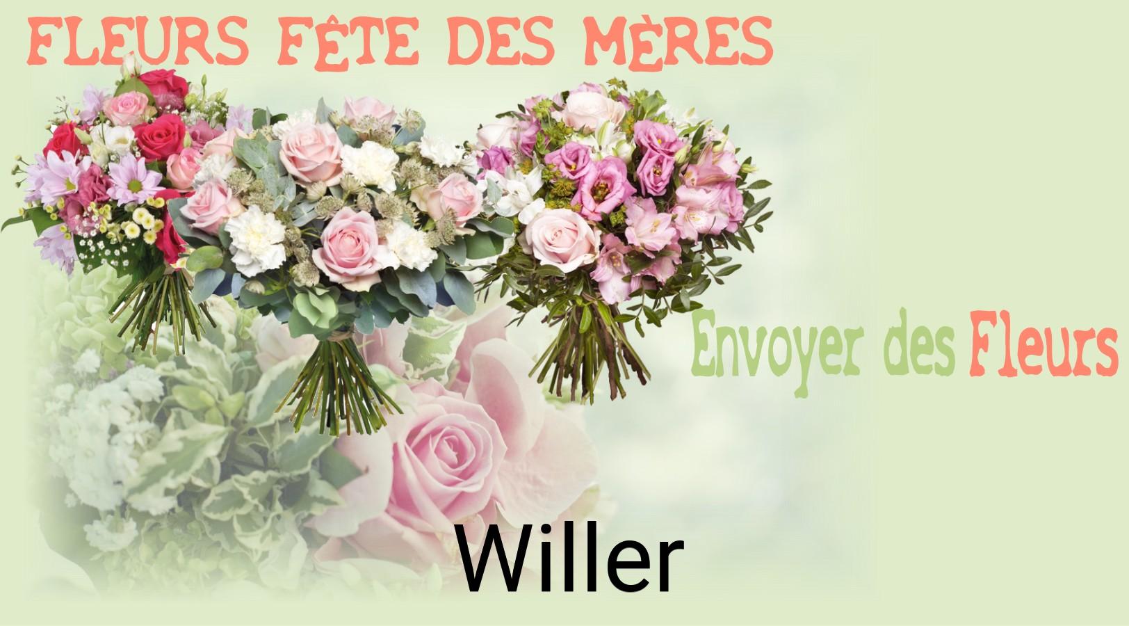 Bouquet de Fête des Mères livré à Willer